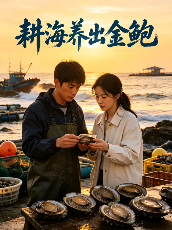 耕海养出金鲍