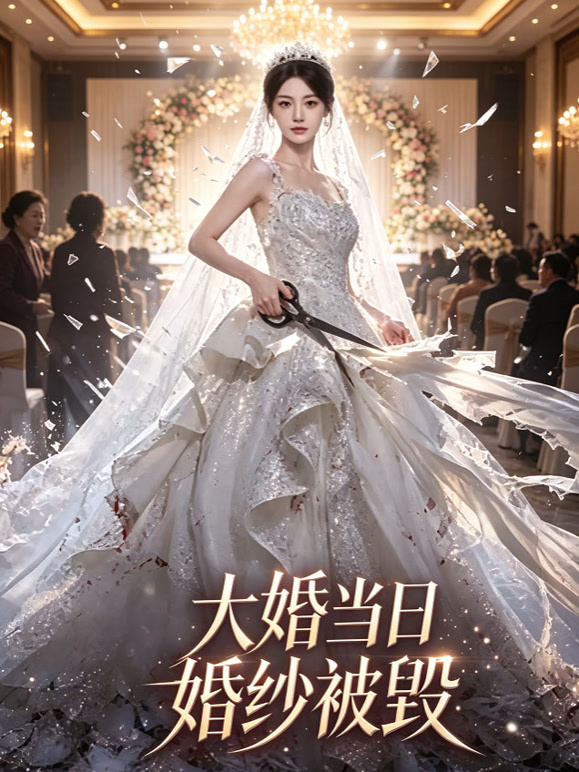 大婚当日婚纱被毁