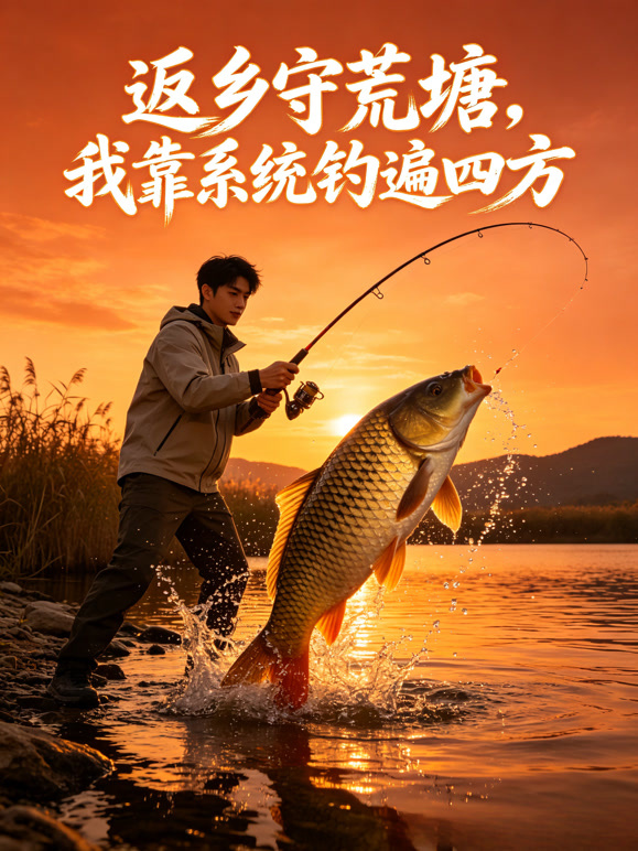 返乡守荒塘，我靠系统钓遍四方