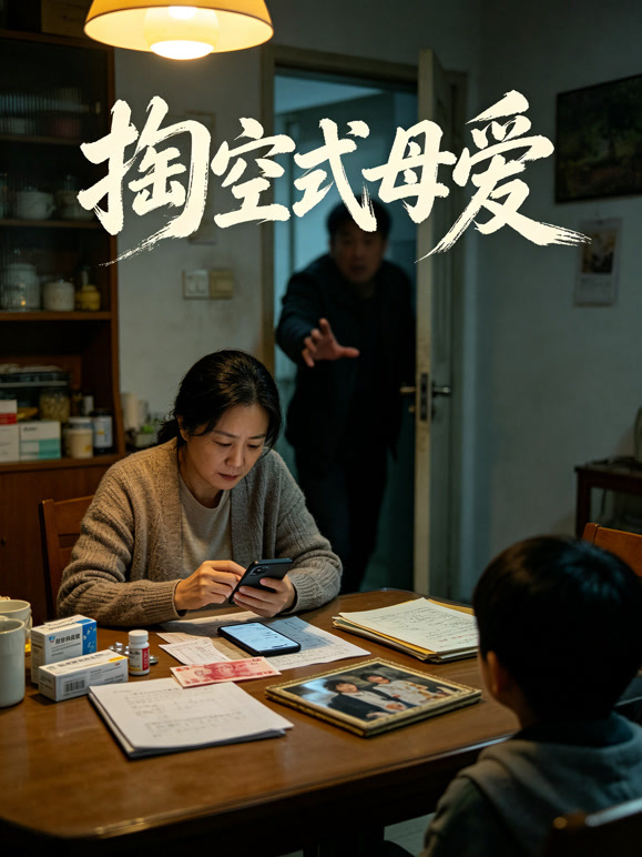 掏空式母爱