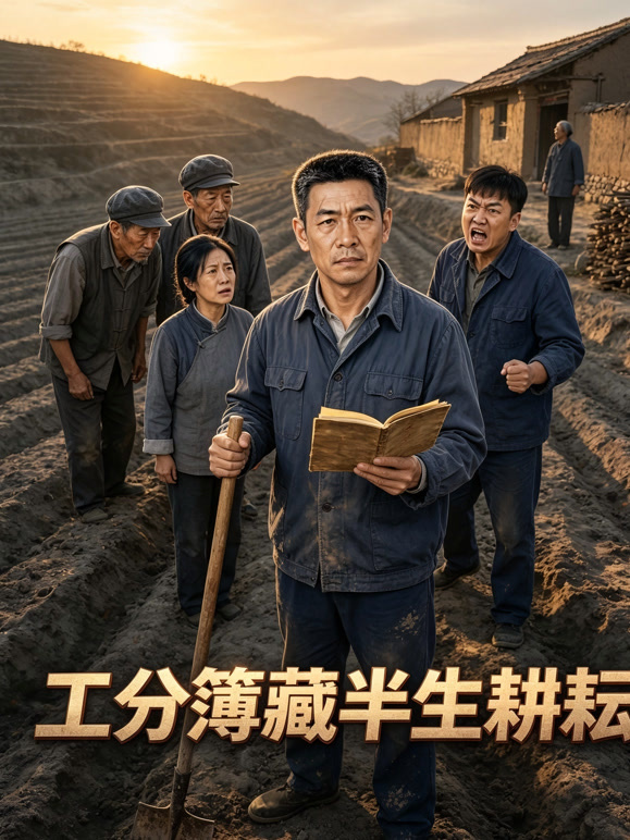工分簿藏半生耕耘