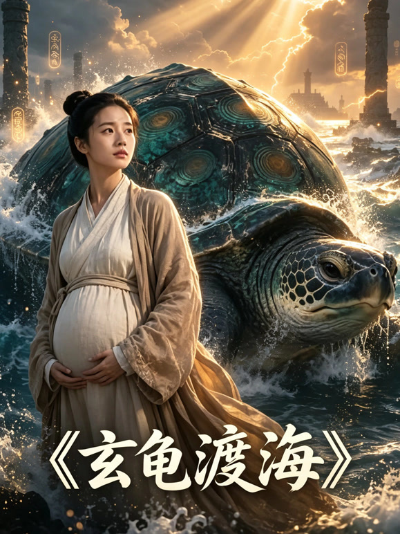 玄龟渡海