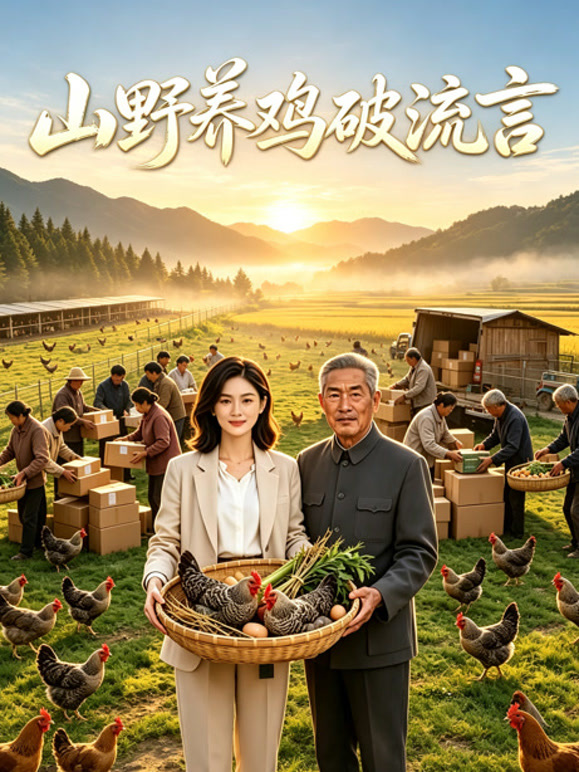 山野养鸡破流言