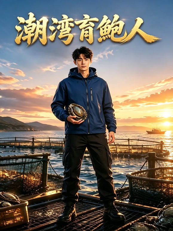 潮湾育鲍人