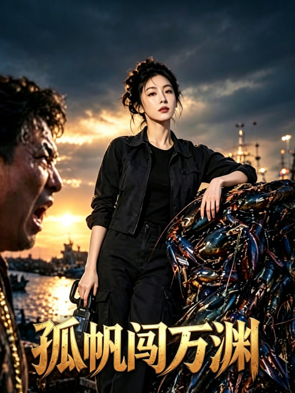孤帆闯万渊