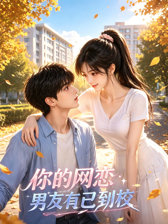 你的网恋男友已到校