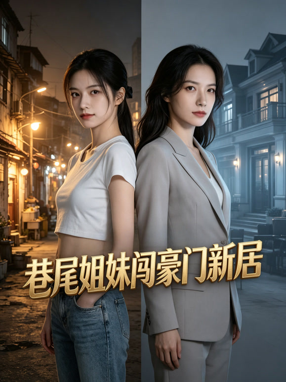 巷尾姐妹闯豪门新居