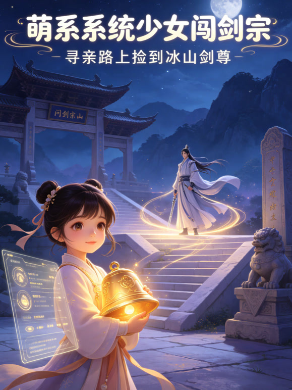 萌系系统少女闯剑宗