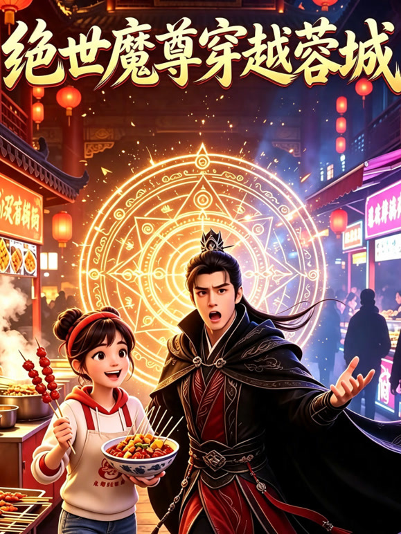 绝世魔尊穿越蓉城