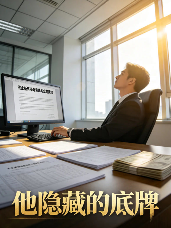他隐藏的底牌