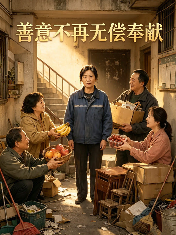 善意不再无偿奉献