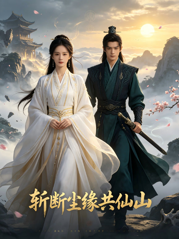 斩断尘缘共仙山