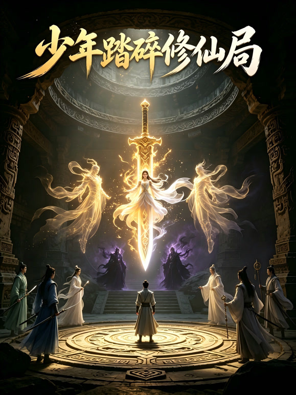 少年踏碎修仙局