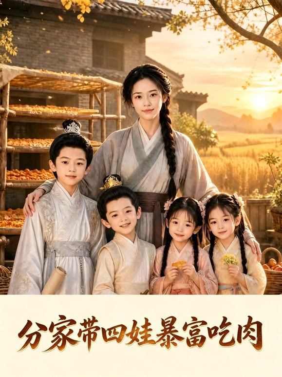 分家带四娃暴富吃肉