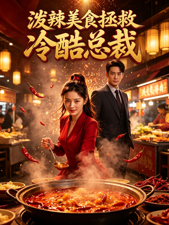 泼辣美食拯救冷酷总裁