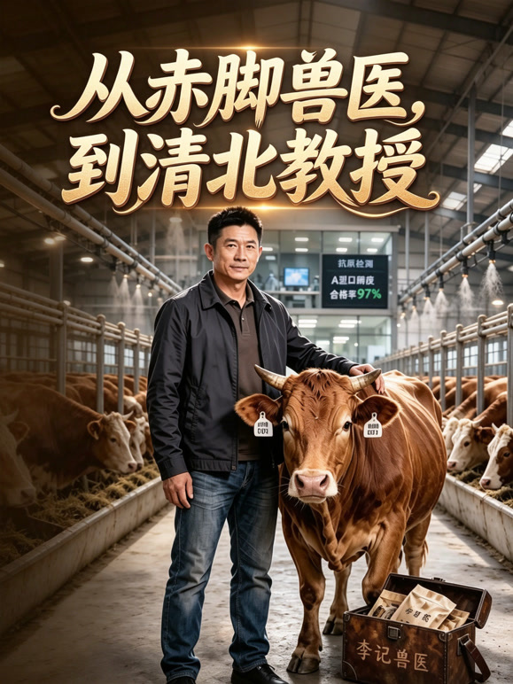 从赤脚兽医，到清北教授