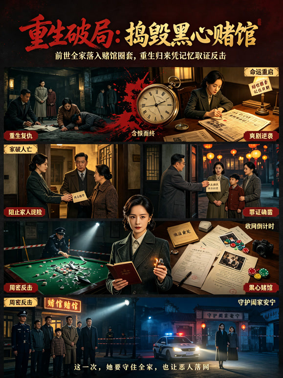 重生破局：捣毁黑心赌馆