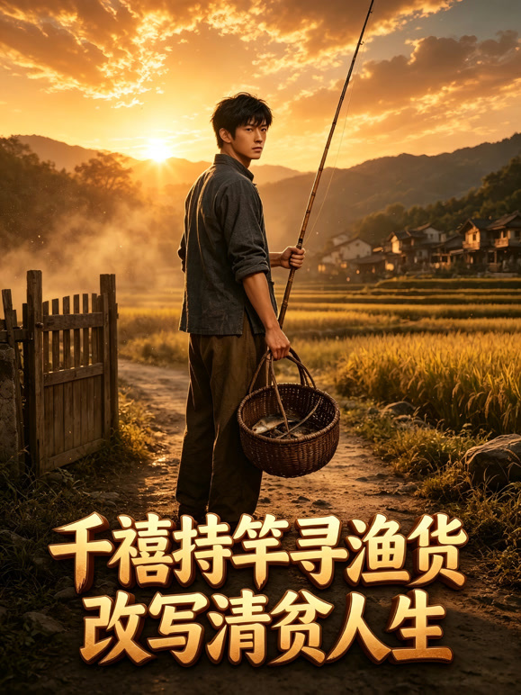 千禧持竿寻渔货改写清贫人生