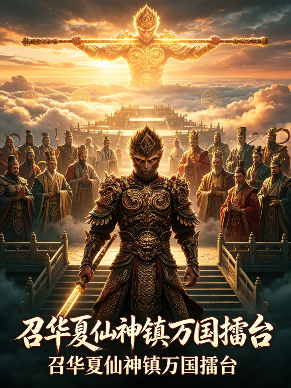 召华夏仙神镇万国擂台