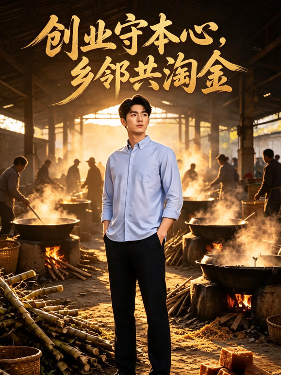 创业守本心，乡邻共淘金