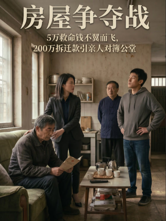 房屋争夺战