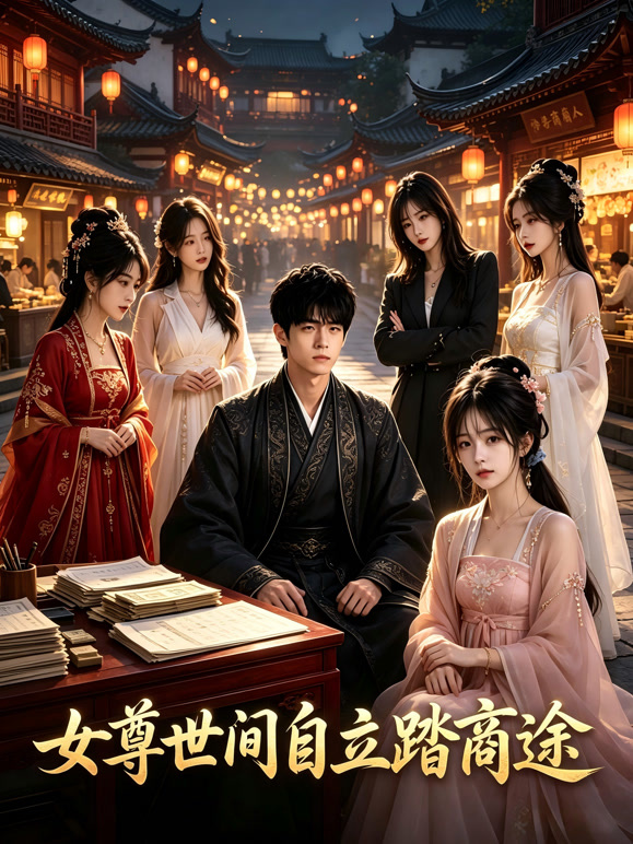 女尊世间自立踏商途