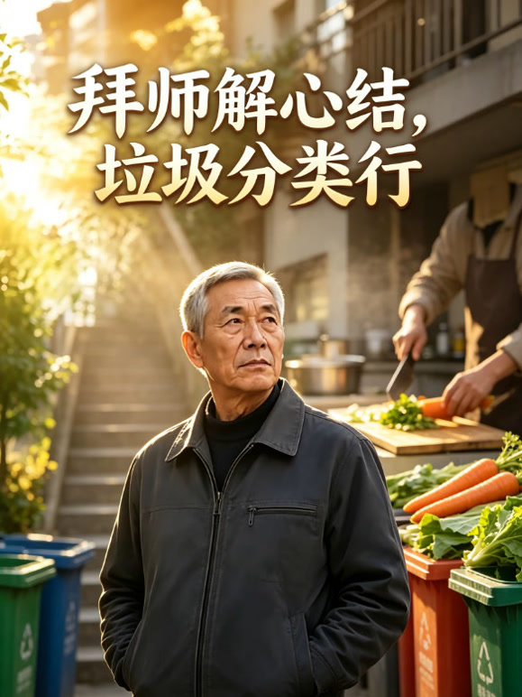 拜师解心结，垃圾分类行