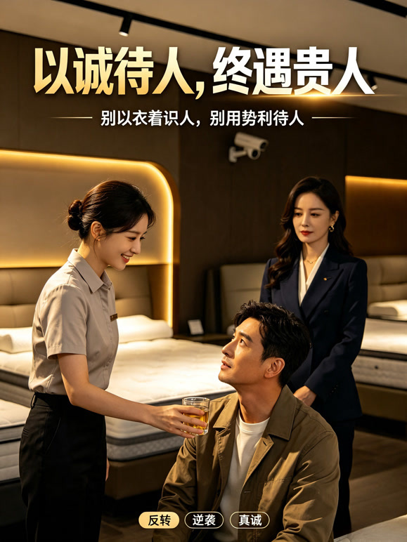 以诚待人，终遇贵人