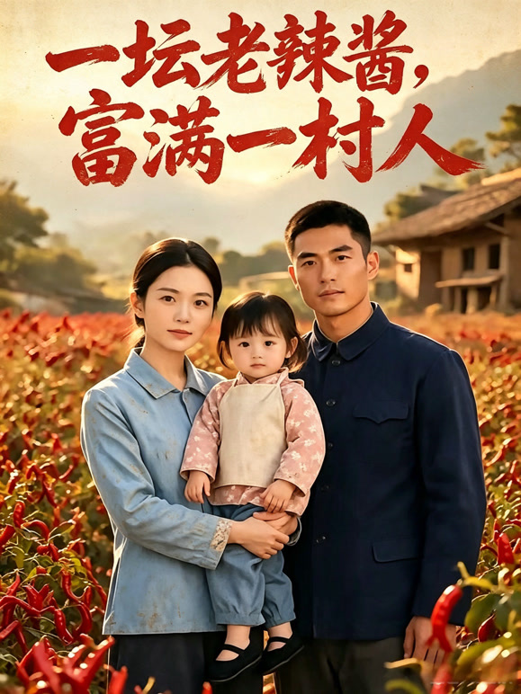 一坛老辣酱，富满一村人