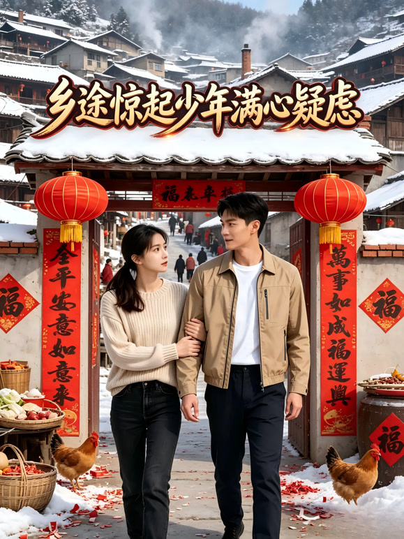 乡途惊起少年满心疑虑