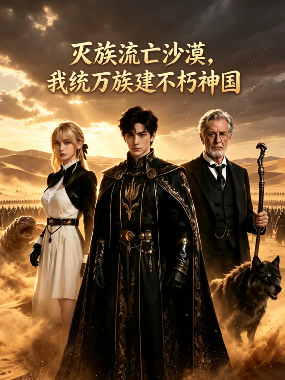 灭族流亡沙漠，我统万族建不朽神国