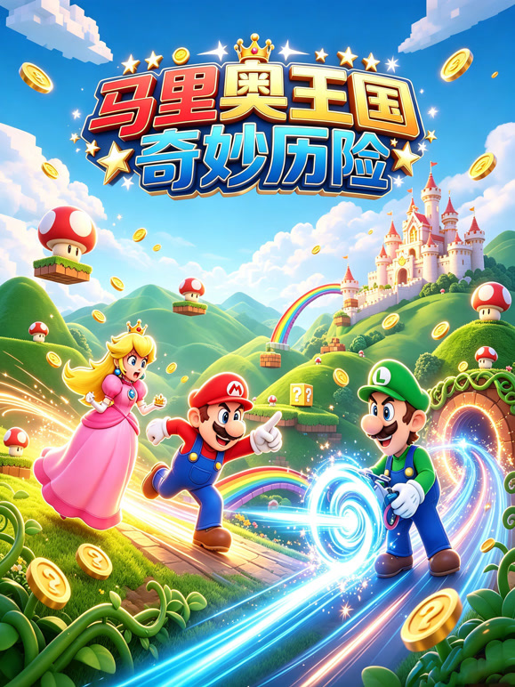 马里奥王国奇妙历险