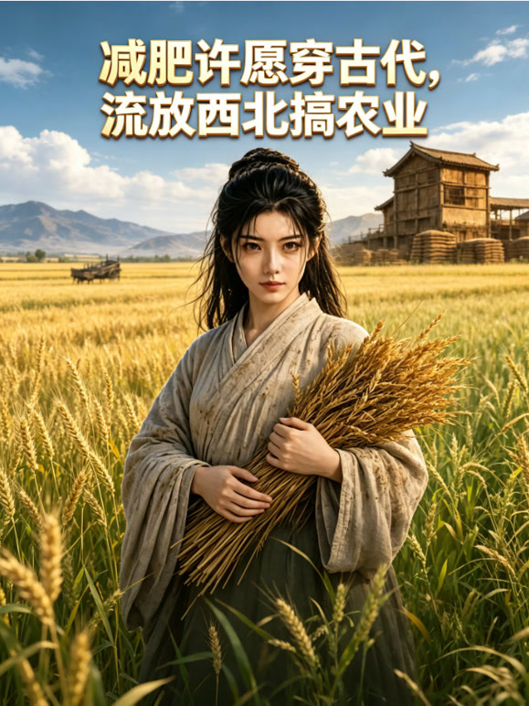 减肥许愿穿古代，流放西北搞农业