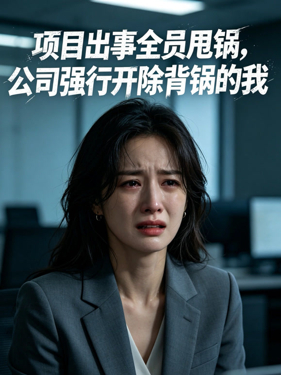 项目出事全员甩锅，公司强行开除背锅的我