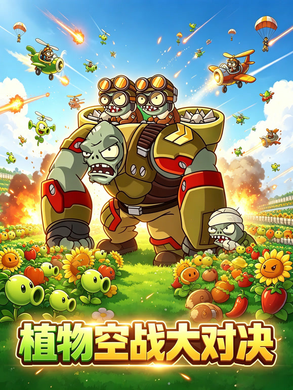 植物空战大对决