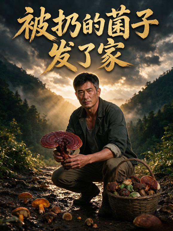 被扔的菌子发了家