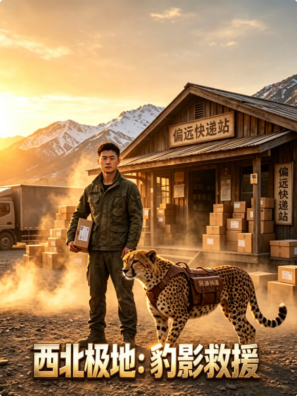 西北极地：豹影救援