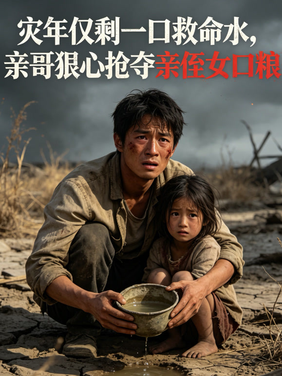 灾年私藏救命水，亲哥狠心抢夺侄女活命粮