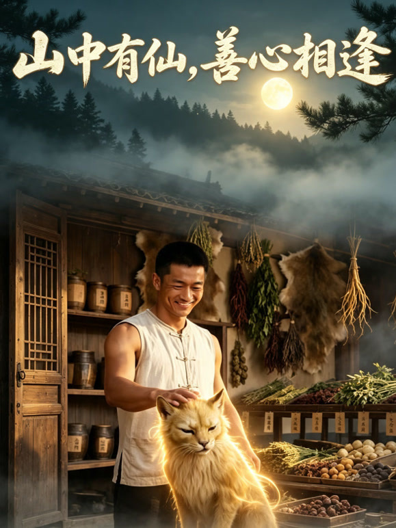 山中有仙，善心相逢