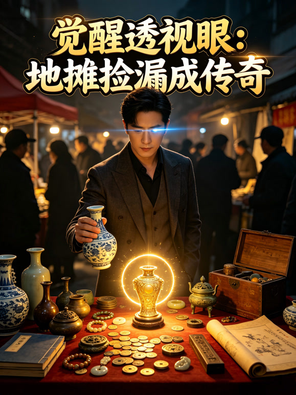 觉醒透视眼：地摊捡漏成传奇