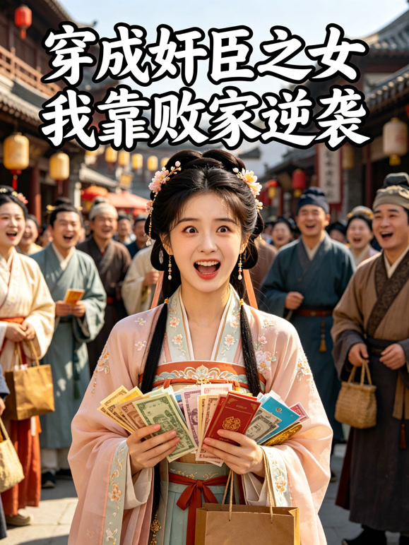 穿成奸臣之女我靠败家逆袭