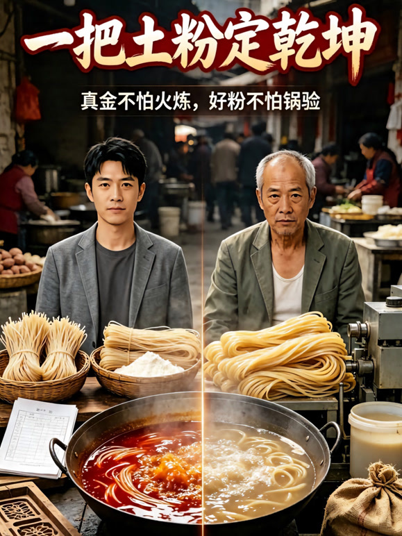一把土粉定乾坤