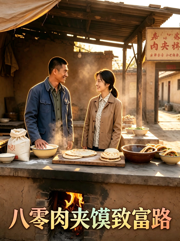 八零肉夹馍致富路