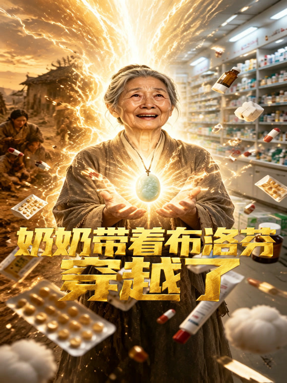 奶奶带着布洛芬穿越了