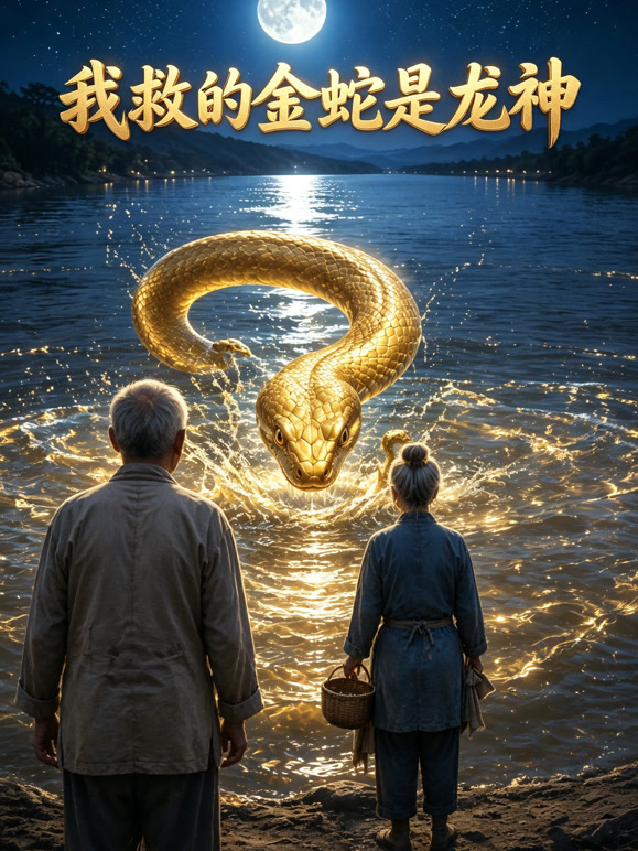 我救的金蛇是龙神