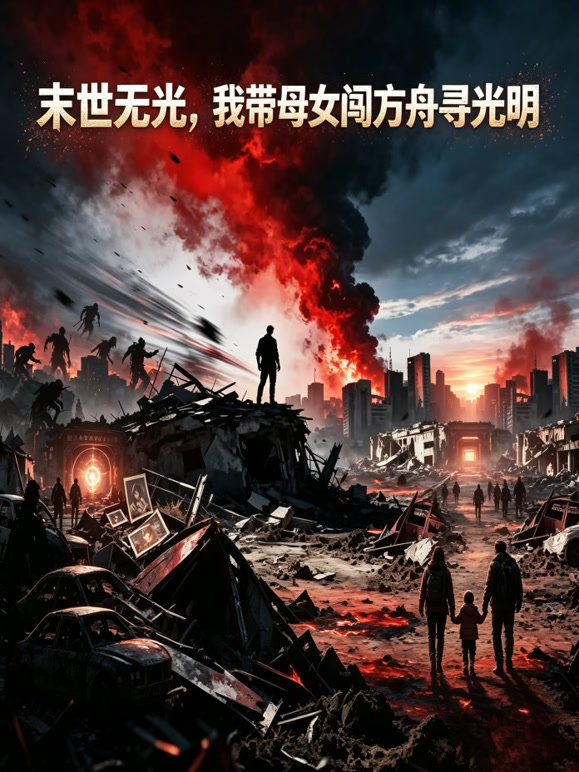 末世无光，我带母女闯方舟寻光明