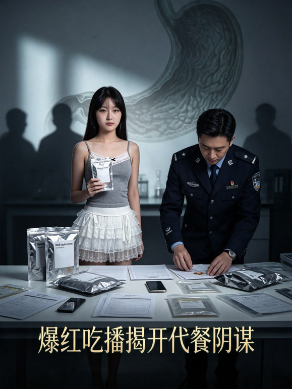 爆红吃播揭开代餐阴谋