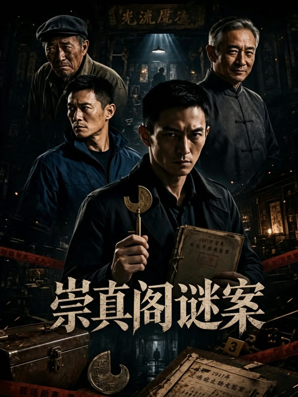 崇真阁谜案