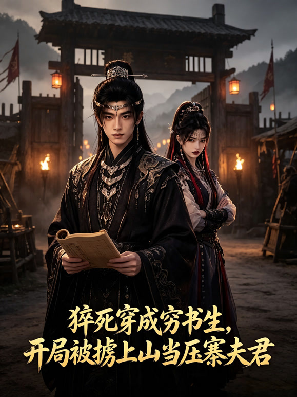 猝死穿成穷书生，开局被掳上山当压寨夫君