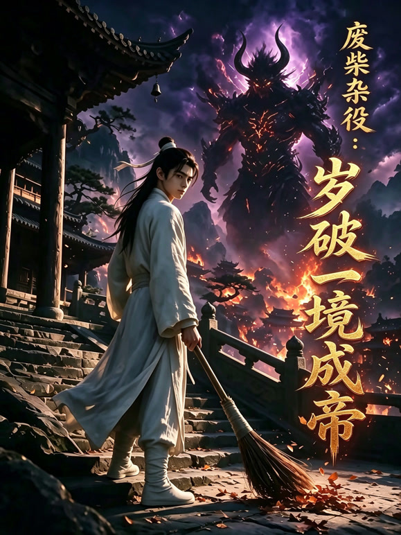废柴杂役：岁破一境成帝